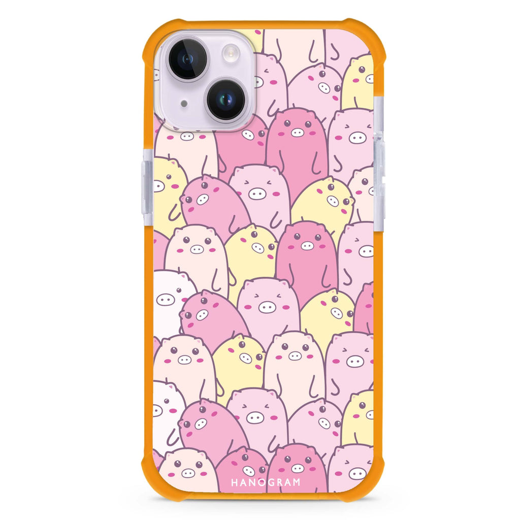Piggy Pals 超強防摔保護殼
