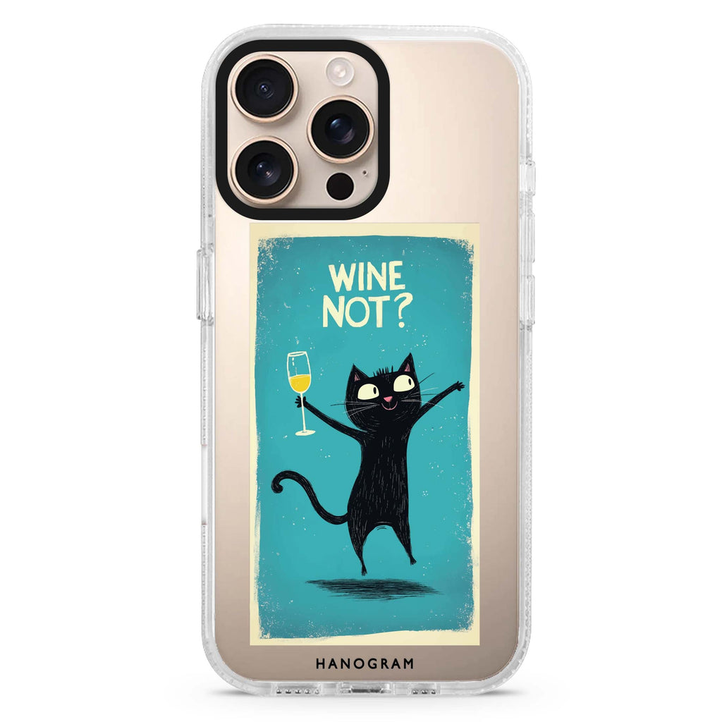 Wine Not? 水晶透明保護殼