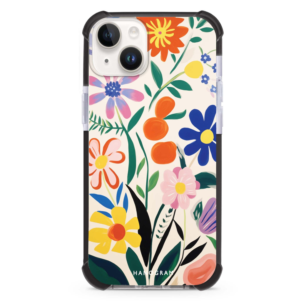 Petal Palette iPhone 15 Plus 超強防摔保護殼