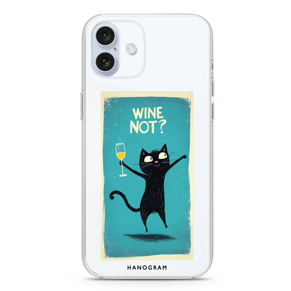 Wine Not? Magsafe 兼容水晶透明保護殼