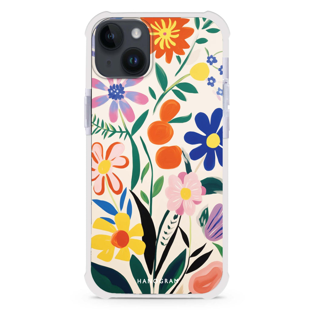 Petal Palette iPhone 15 Plus Magsafe 兼容超強防摔保護殼
