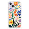 Petal Palette iPhone 14 Plus Magsafe 兼容水晶透明保護殼