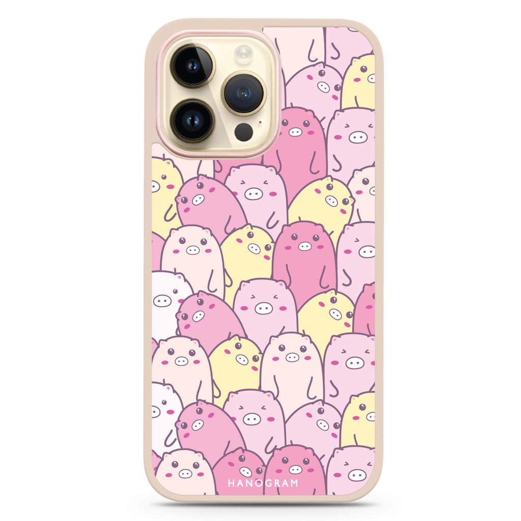 Piggy Pals 防衝擊保護殼