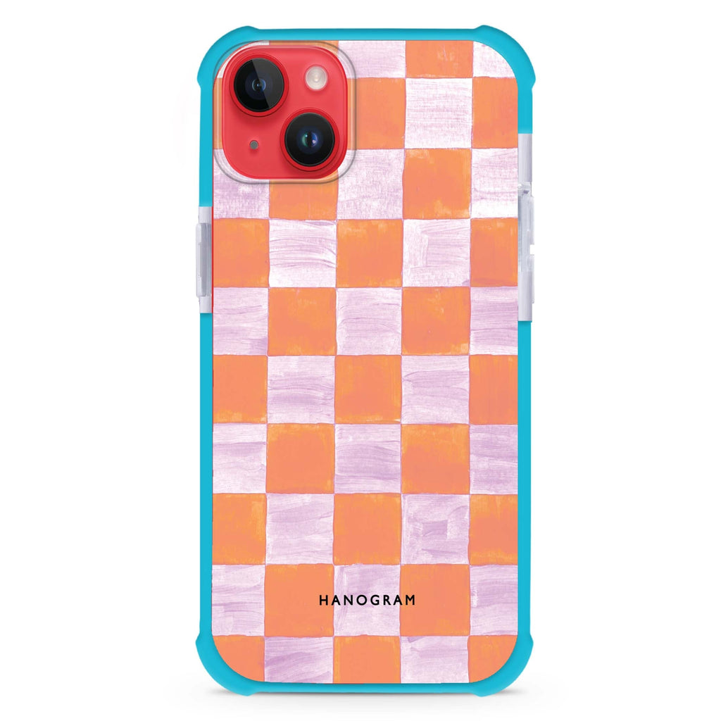 Abstract Paint Pattern iPhone 15 Plus Magsafe 兼容超強防摔保護殼