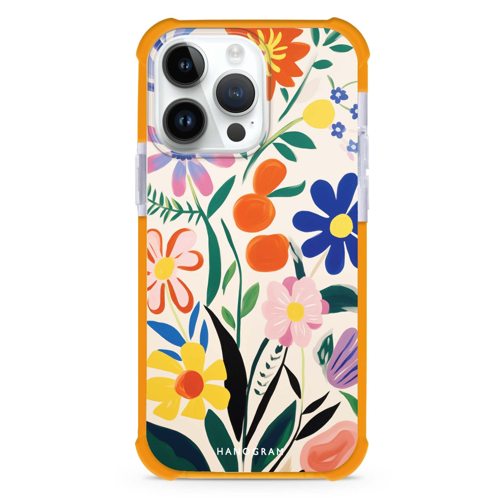 Petal Palette iPhone Magsafe 兼容超強防摔保護殼