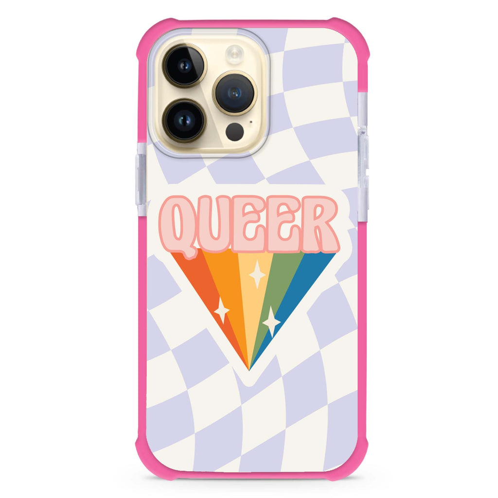 Queer iPhone Magsafe 兼容超強防摔保護殼