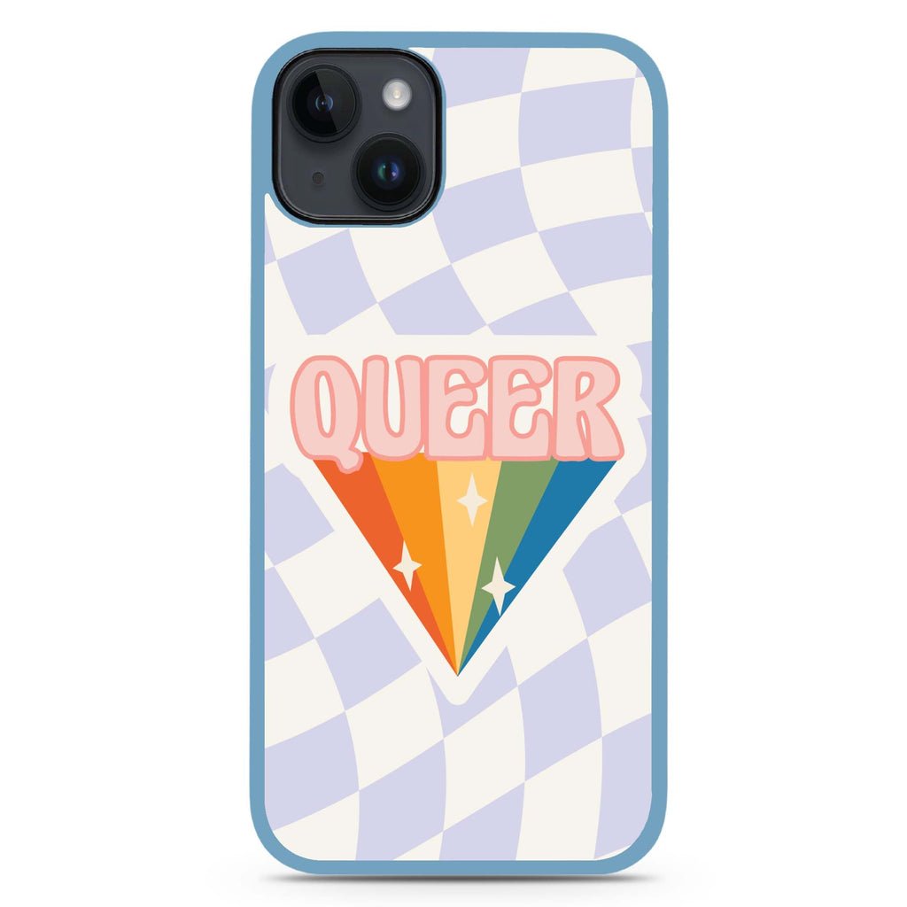 Queer iPhone 15 Plus 防衝擊保護殼