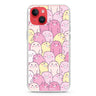 Piggy Pals iPhone 14 Plus 水晶透明保護殼