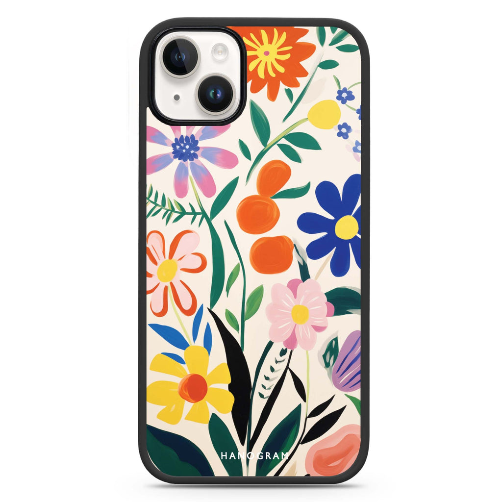 Petal Palette iPhone 15 Plus 防衝擊保護殼