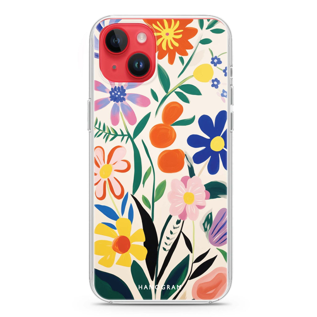 Petal Palette iPhone 14 Plus 水晶透明保護殼