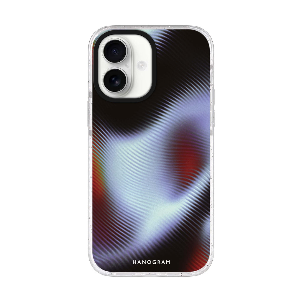 Ivory Earth iPhone 17 水晶透明保護殼正面展示