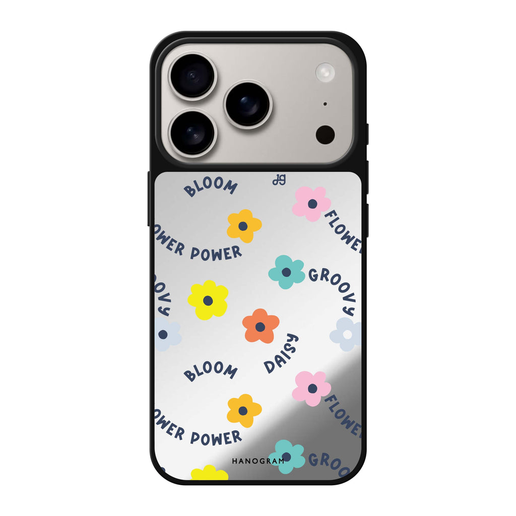 Flower Power 花卉 iPhone 17 Pro Max 鏡面手機殼主圖