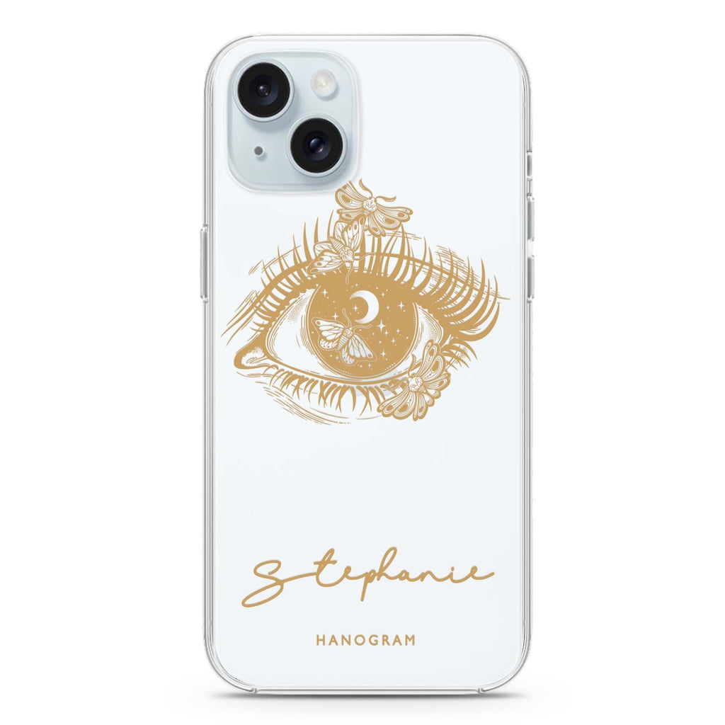 Impressive Eye iPhone 15 plus 水晶透明保護殼