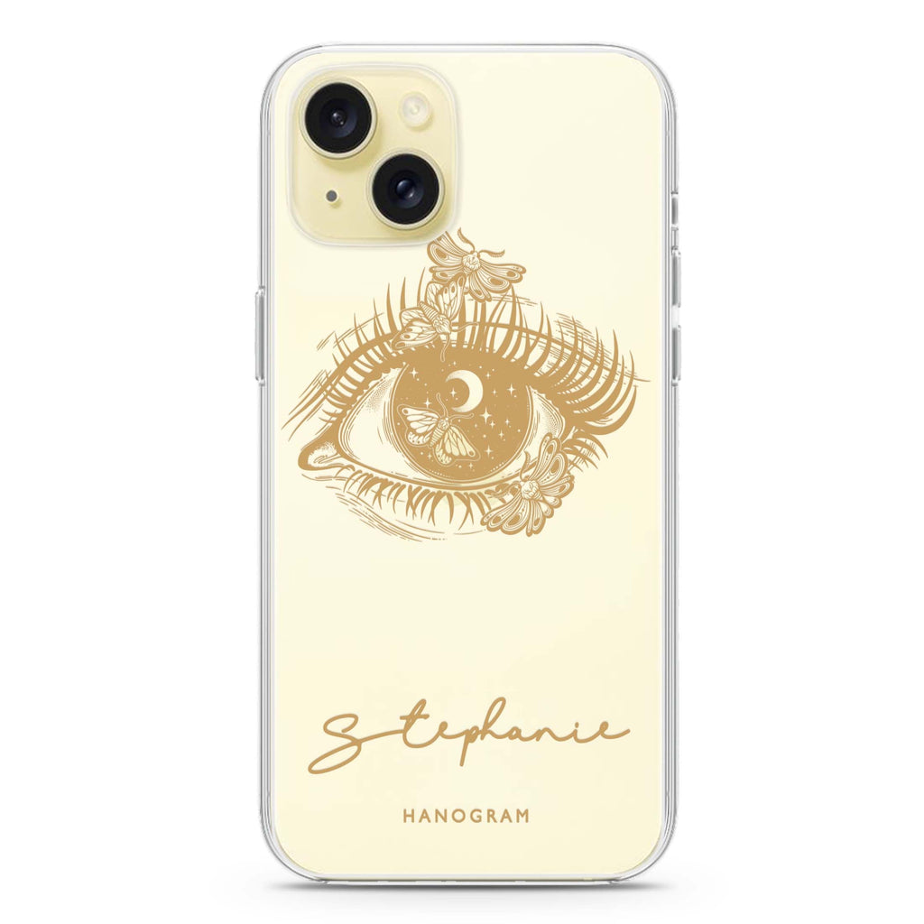 Impressive Eye iPhone 15 水晶透明保護殼