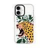 Checkmate Leopard iPhone 17 水晶透明保護殼正面展示