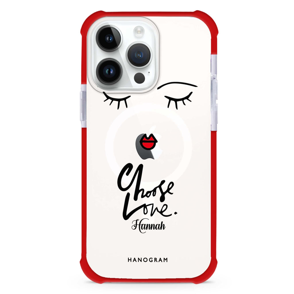 Choose Love iPhone Magsafe 兼容超強防摔保護殼