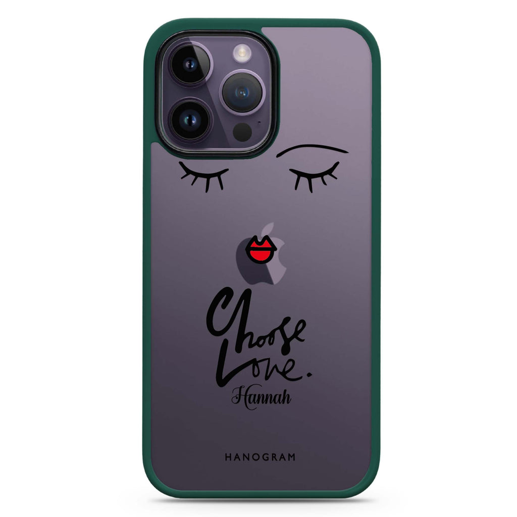 Choose Love 防衝擊保護殼
