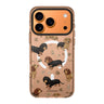 Pawprints of Love iPhone 17 Pro Max MagSafe 水晶透明保護殼 情人節設計設計 圖1