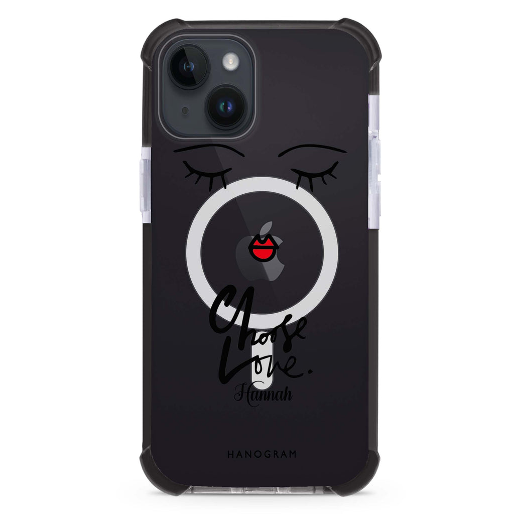 Choose Love iPhone 15 Plus Magsafe 兼容超強防摔保護殼