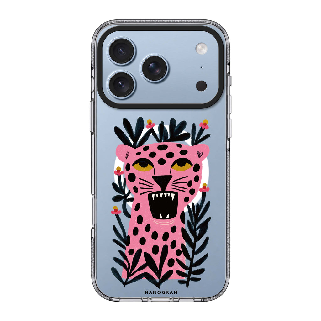 Leopard’s Move 水晶透明保護殼