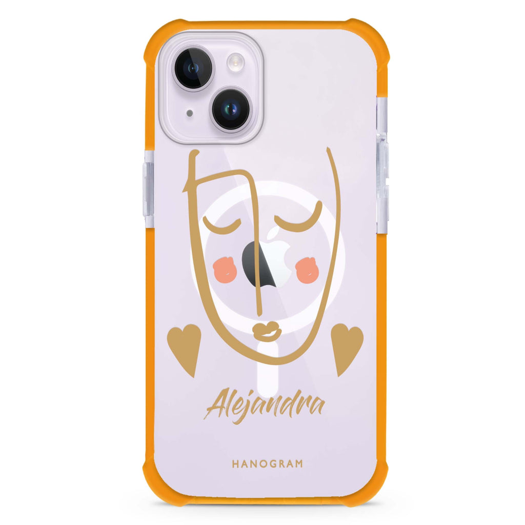 Lovely Face II iPhone 15 Plus Magsafe 兼容超強防摔保護殼