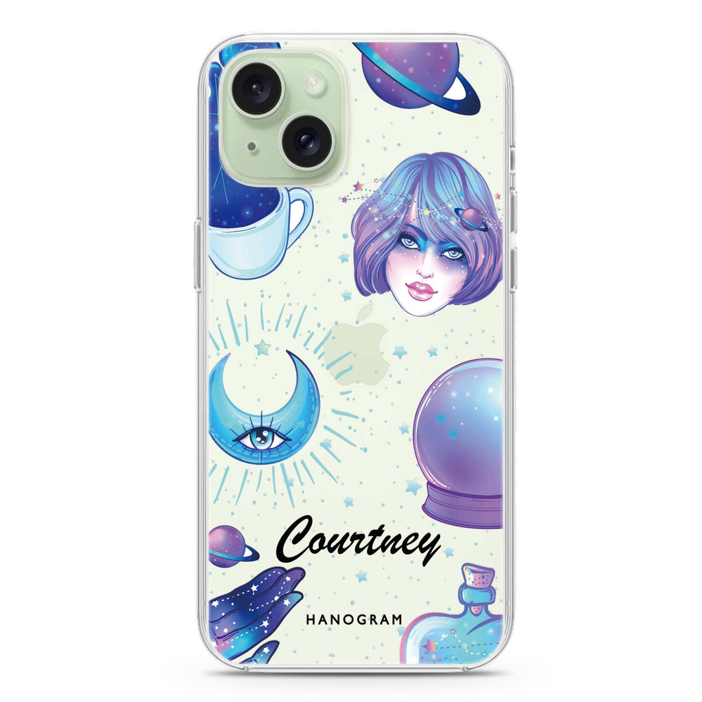 Nocturnal iPhone 15 水晶透明保護殼