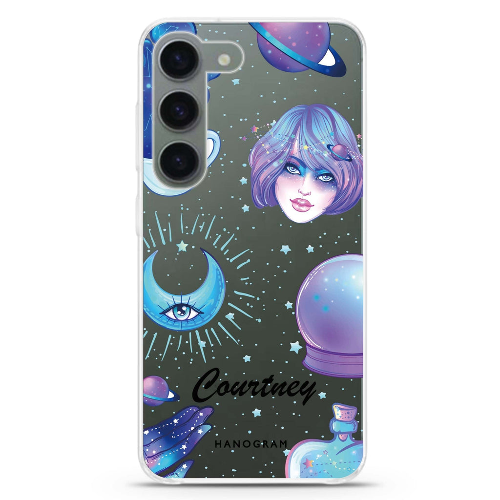 Nocturnal Samsung Galaxy 水晶透明保護殼