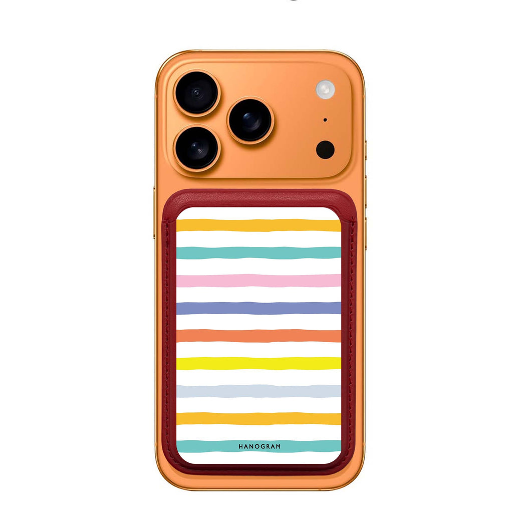 Colourful Line Magsafe 卡套
