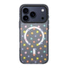 Little Smile Flowers iPhone 17 Pro Max MagSafe 水晶透明保護殼 花卉圖案設計 圖1