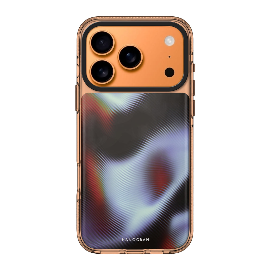 Ivory Earth iPhone 17 Pro Max MagSafe 水晶透明保護殼 插畫圖案設計 圖1