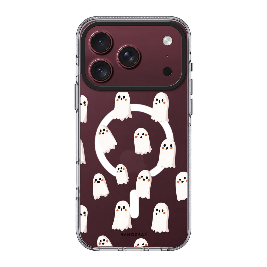 Midnight Ghosties 水晶透明保護殼