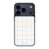 Colourful Checked Pattern 彩色圖案 iPhone 17 Pro Max 鏡面手機殼主圖