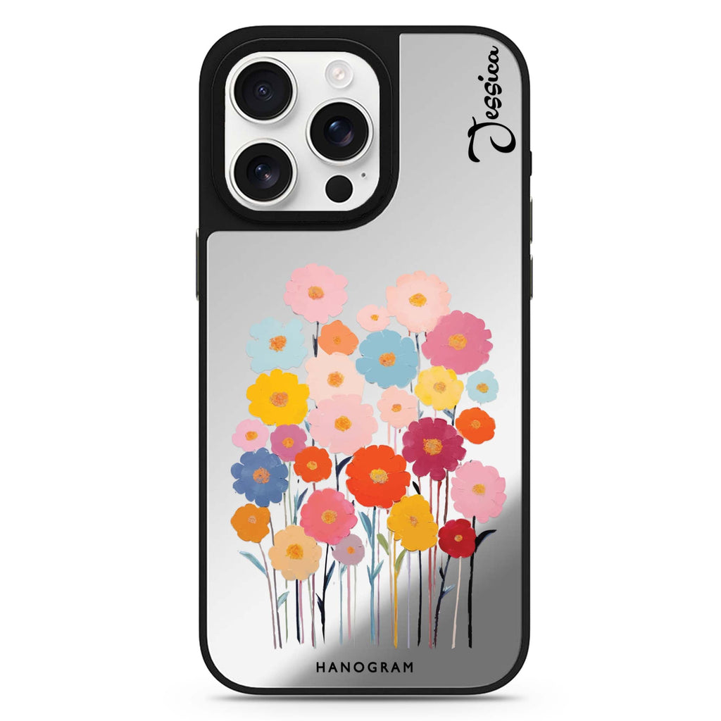 Garden Blooms 鏡面手機殼