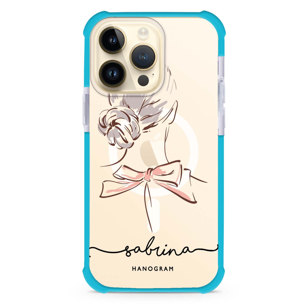 Artistic Girls II iPhone Magsafe 兼容超強防摔保護殼