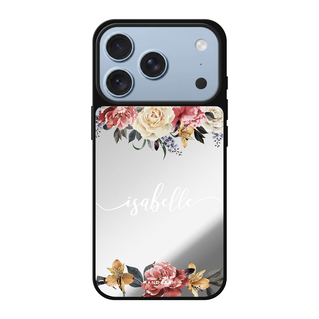 Art of Classic Floral 鏡面手機殼