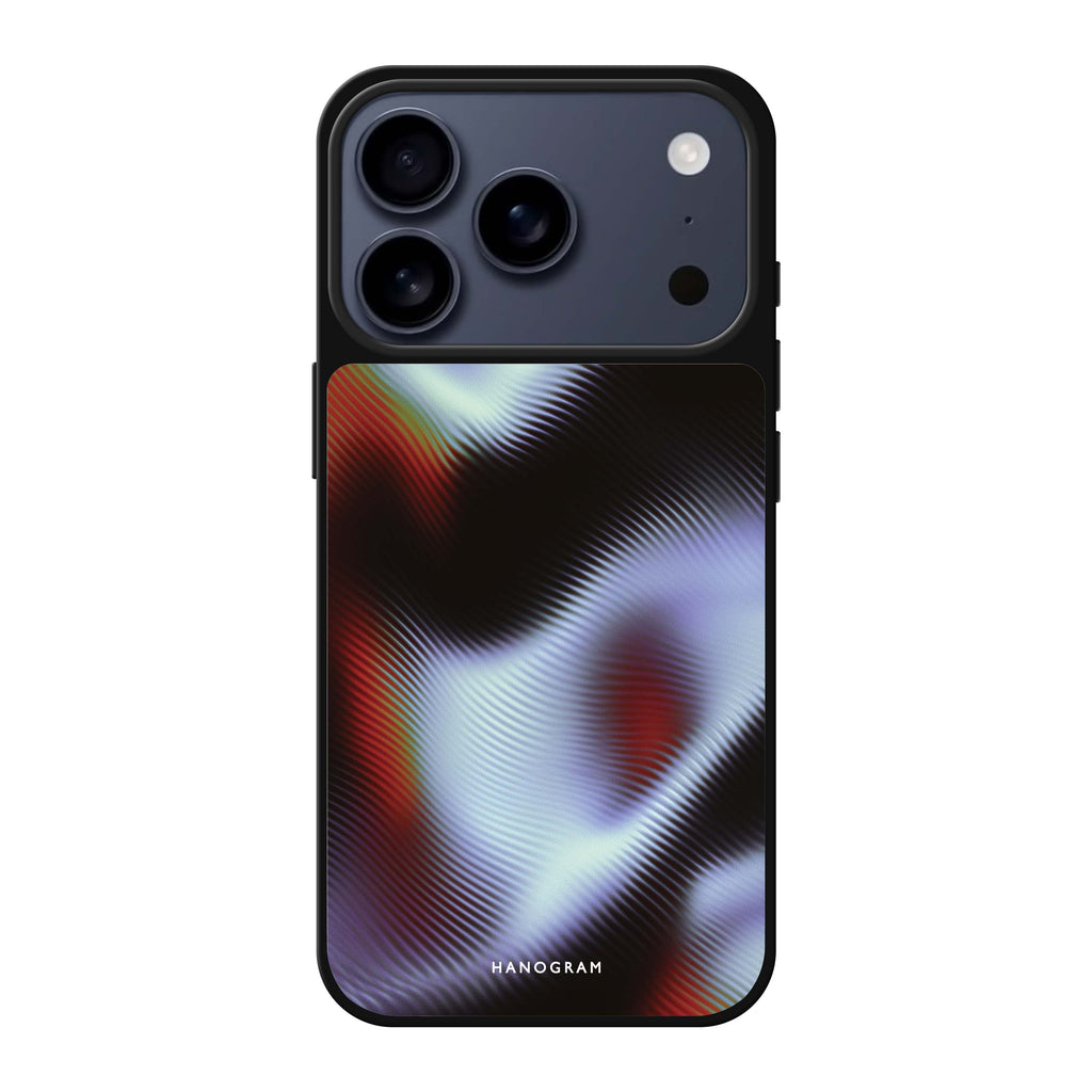 Ivory Earth 白色圖案 iPhone 17 Pro Max 鏡面手機殼主圖