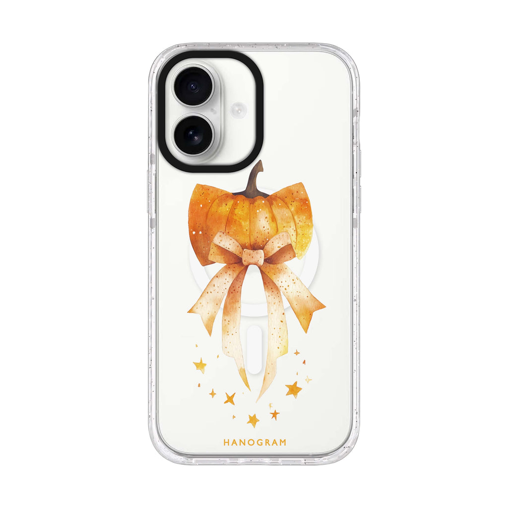 Starlit Spells & Bows iPhone 17 水晶透明保護殼正面展示