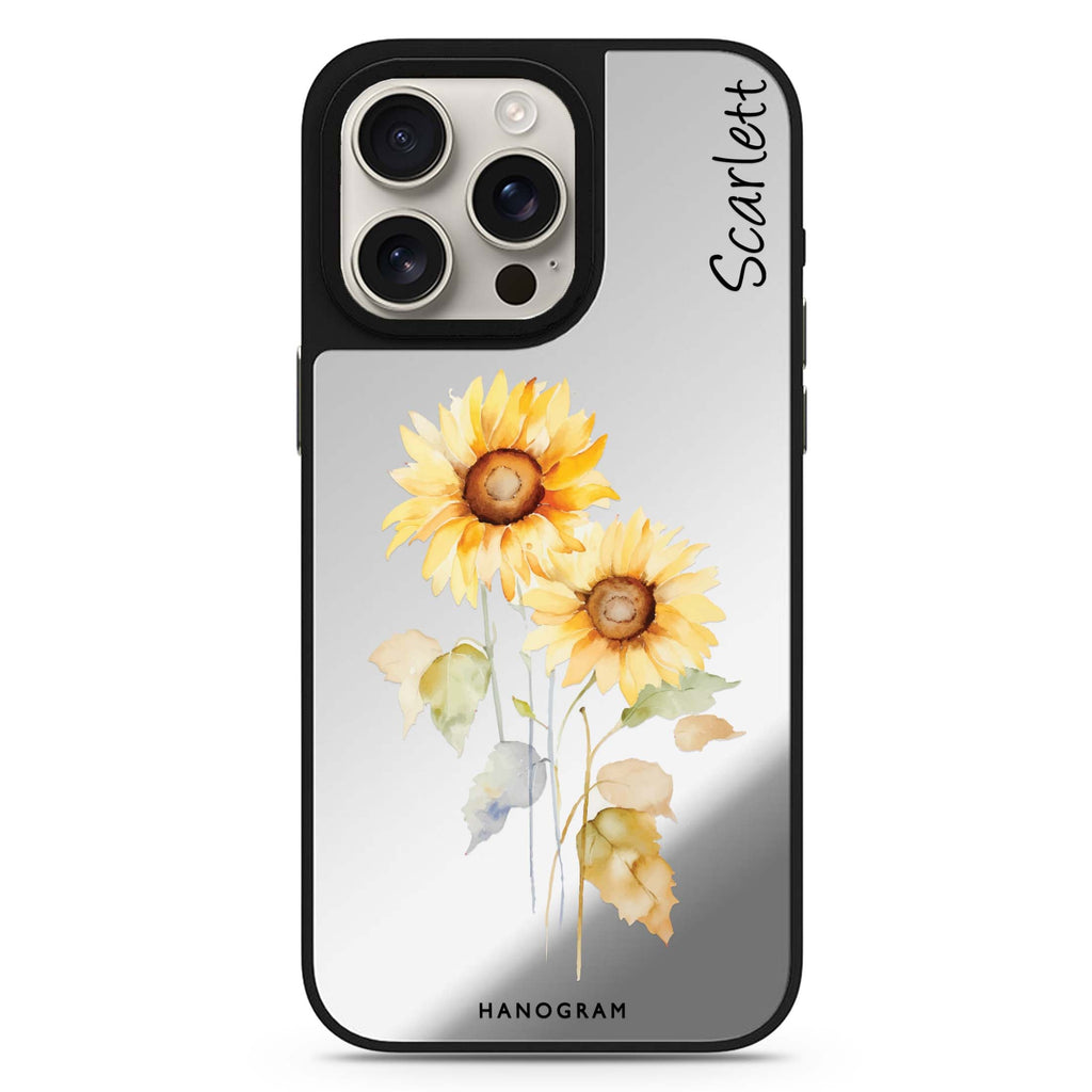 Sunny Blooms 鏡面手機殼