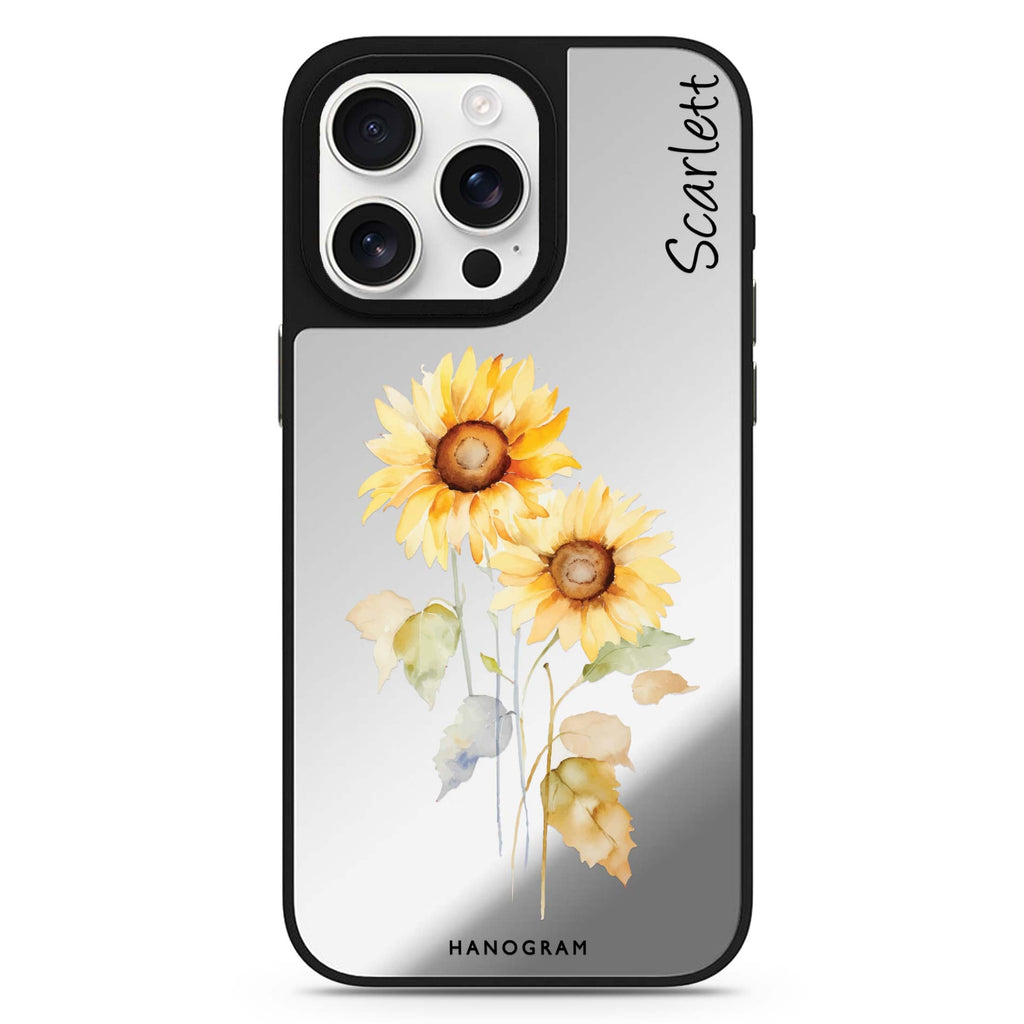 Sunny Blooms 鏡面手機殼