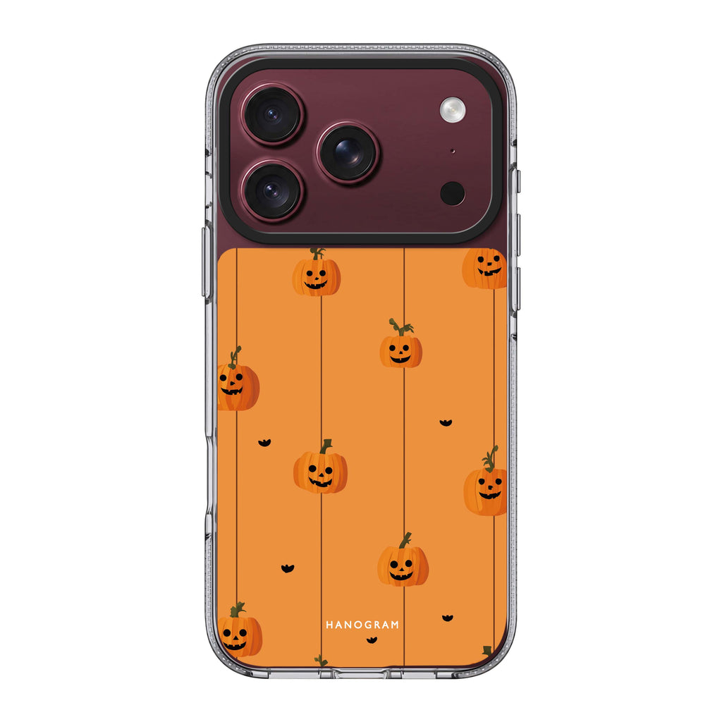 Pumpkin Garland Glow 水晶透明保護殼