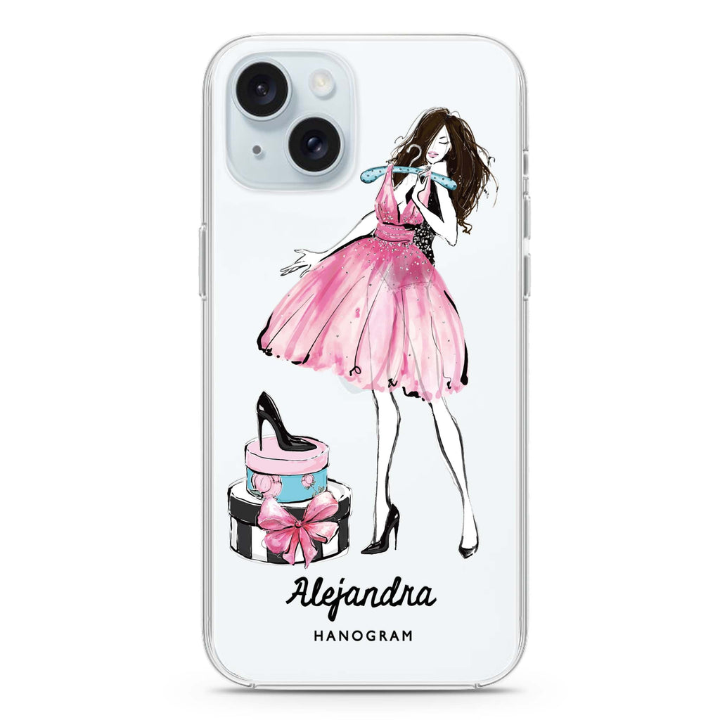 Fashion Party iPhone 15 水晶透明保護殼