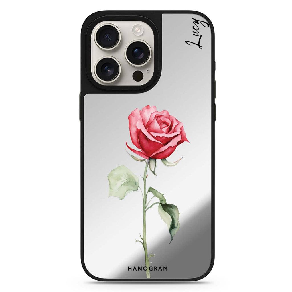 Rose Radiance 鏡面手機殼