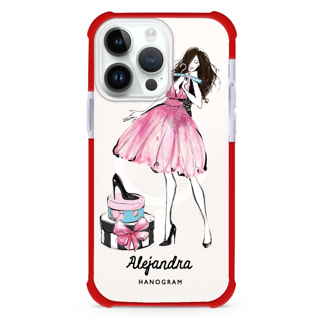Fashion Party iPhone Magsafe 兼容超強防摔保護殼