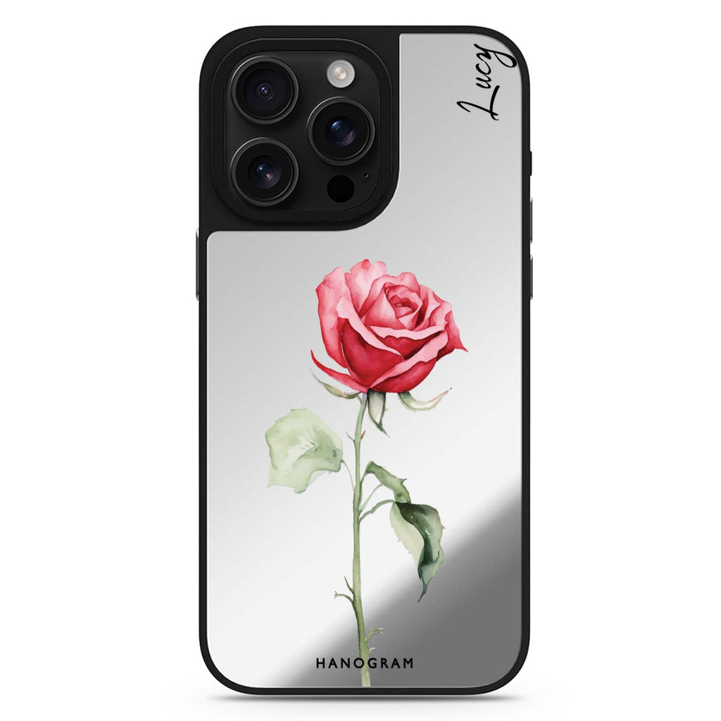 Rose Radiance 鏡面手機殼