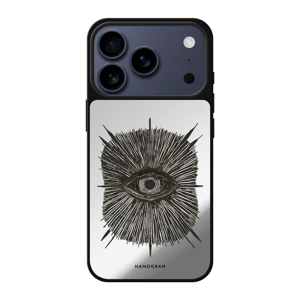 Totem of Vision 抽象藝術 iPhone 17 Pro Max 鏡面手機殼主圖