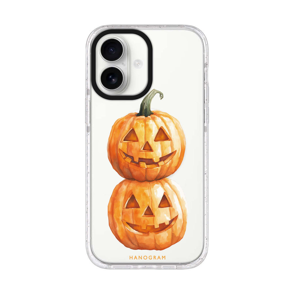 Harvest Charm iPhone 17 水晶透明保護殼正面展示