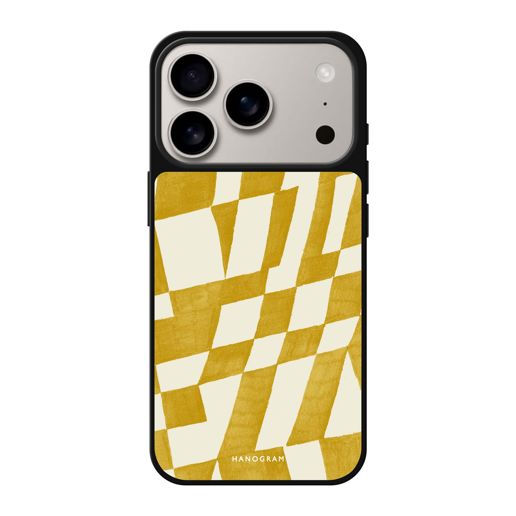 Abstract Paint Pattern 款式1 抽象藝術 iPhone 17 Pro Max 鏡面手機殼主圖