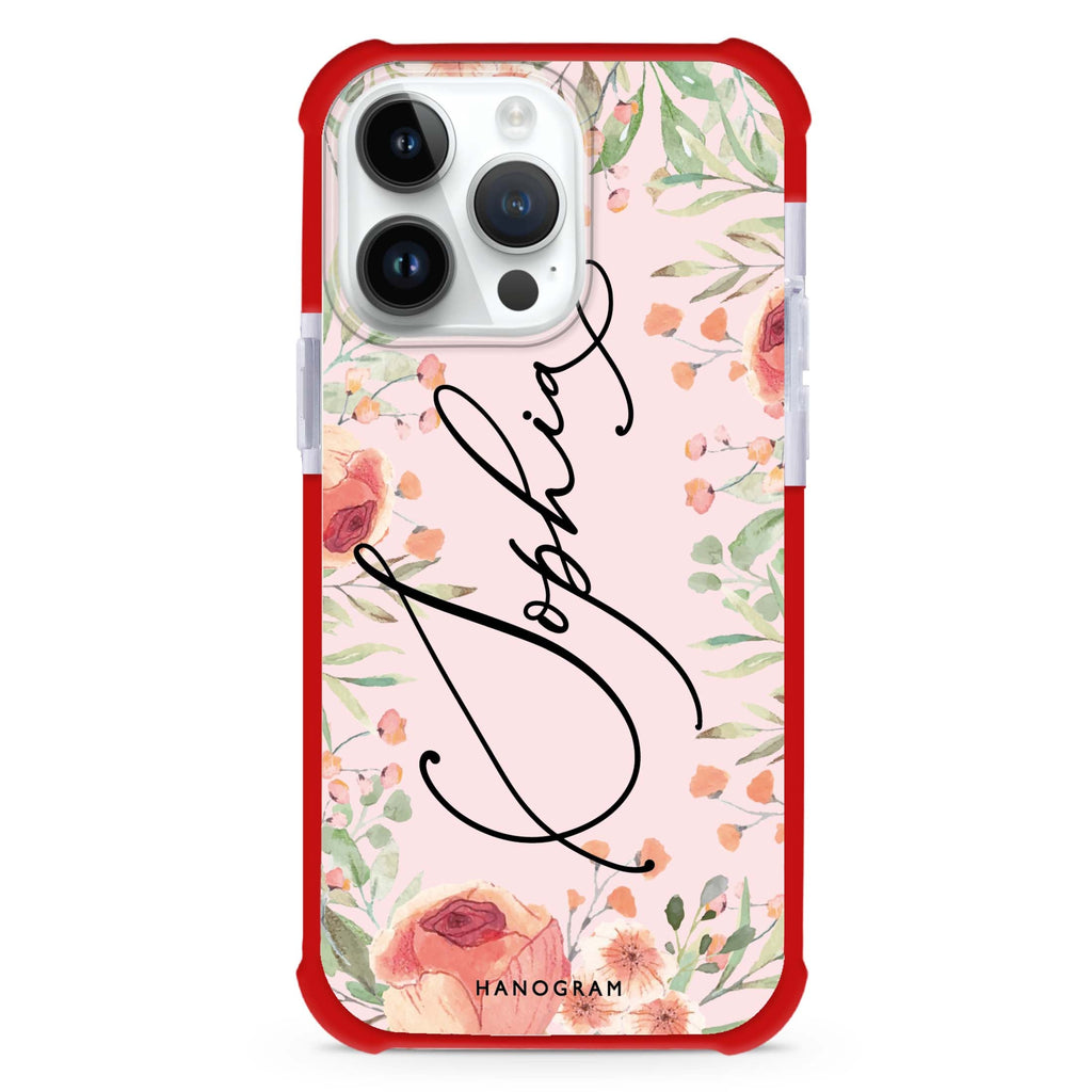 Glamorous Garden iPhone Magsafe 兼容超強防摔保護殼