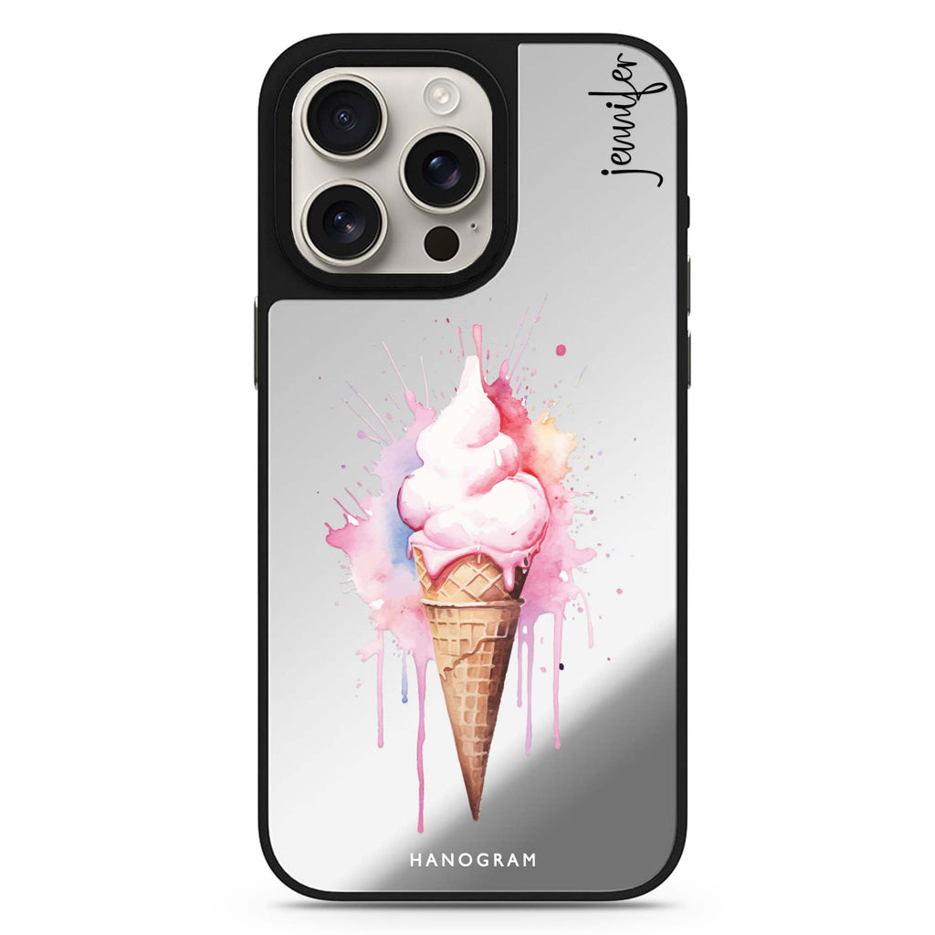 Sweet Swirls 鏡面手機殼