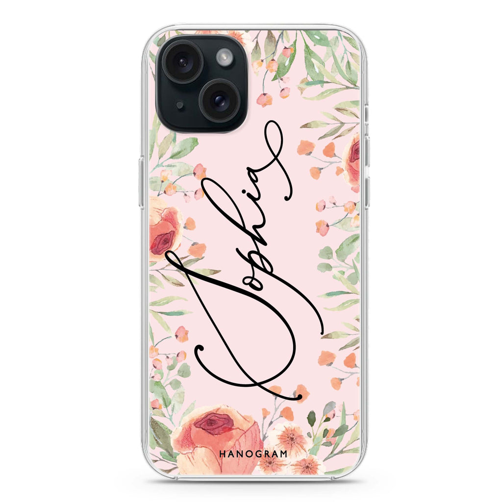 Glamorous Garden iPhone 15 水晶透明保護殼